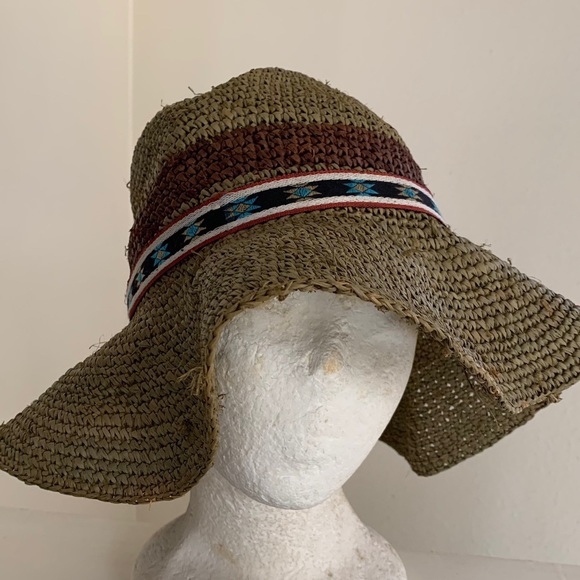 Floppy Packable Hippie Beach 70’s Style Hat - Picture 2 of 5